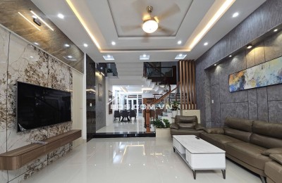 SIÊU PHẨM NHÀ 3 TẦNG FULL NỘI THẤT – ĐẶNG HUY TÁ – 85M²